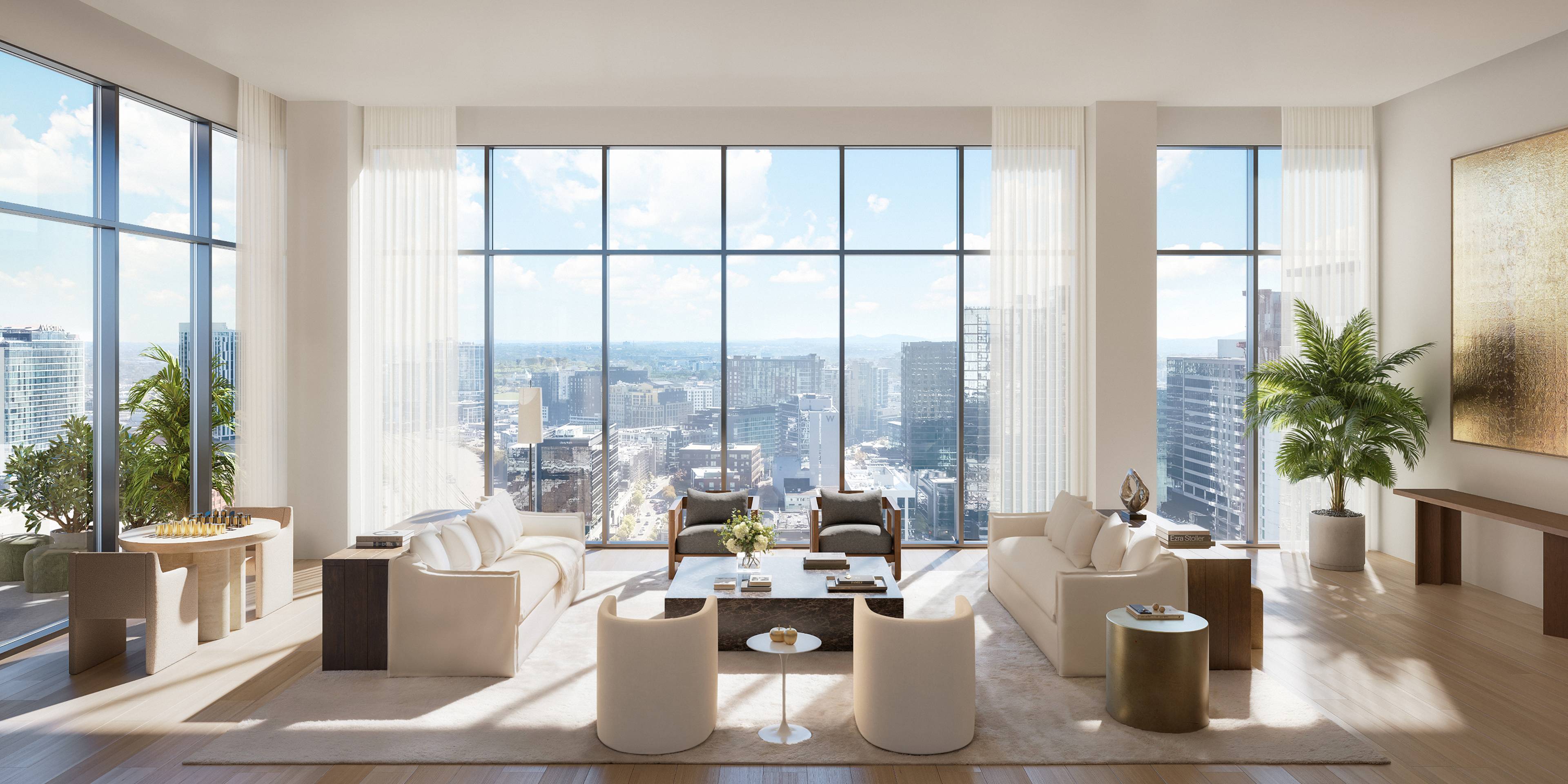 Penthouse Living Room