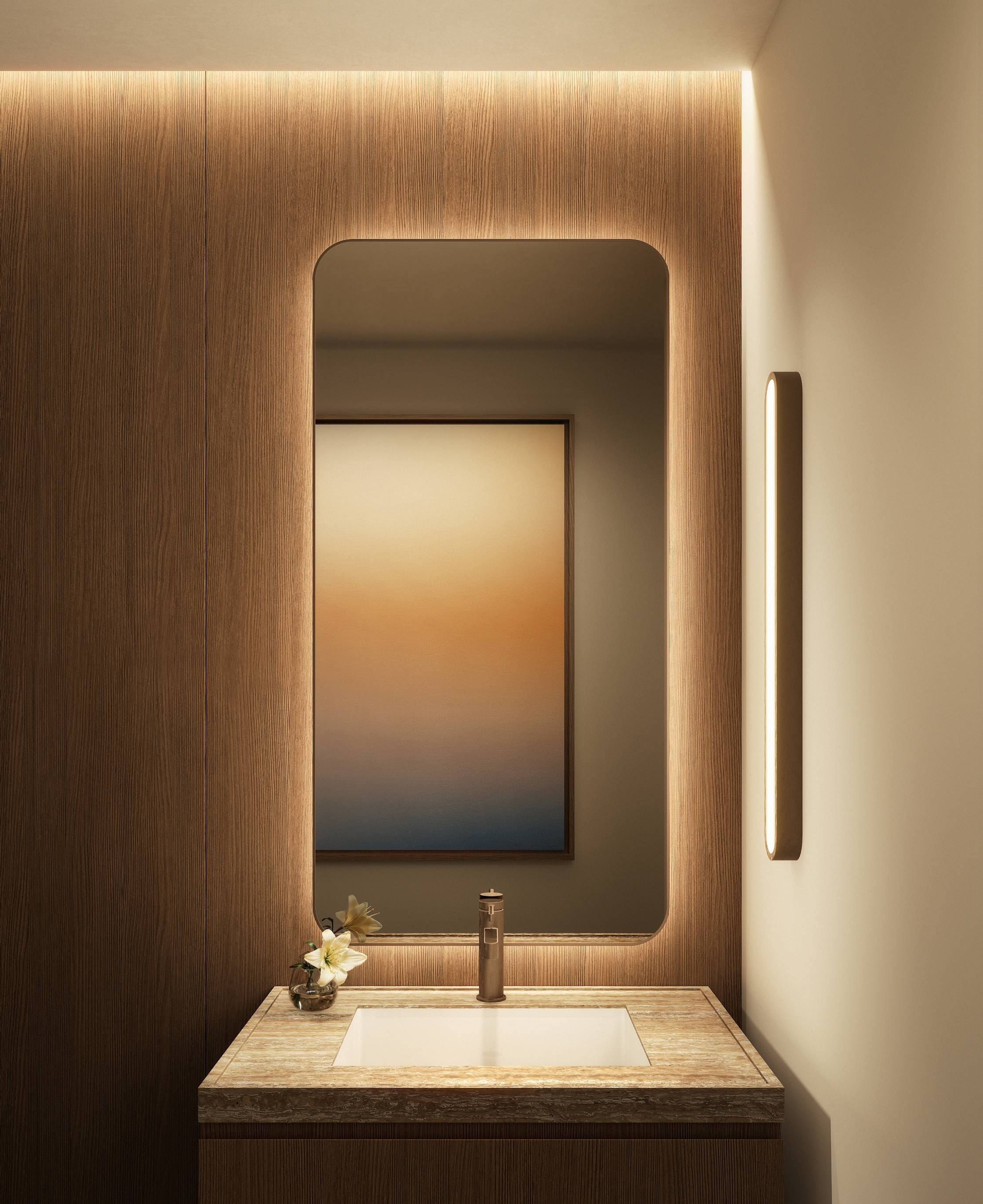 Powder Room