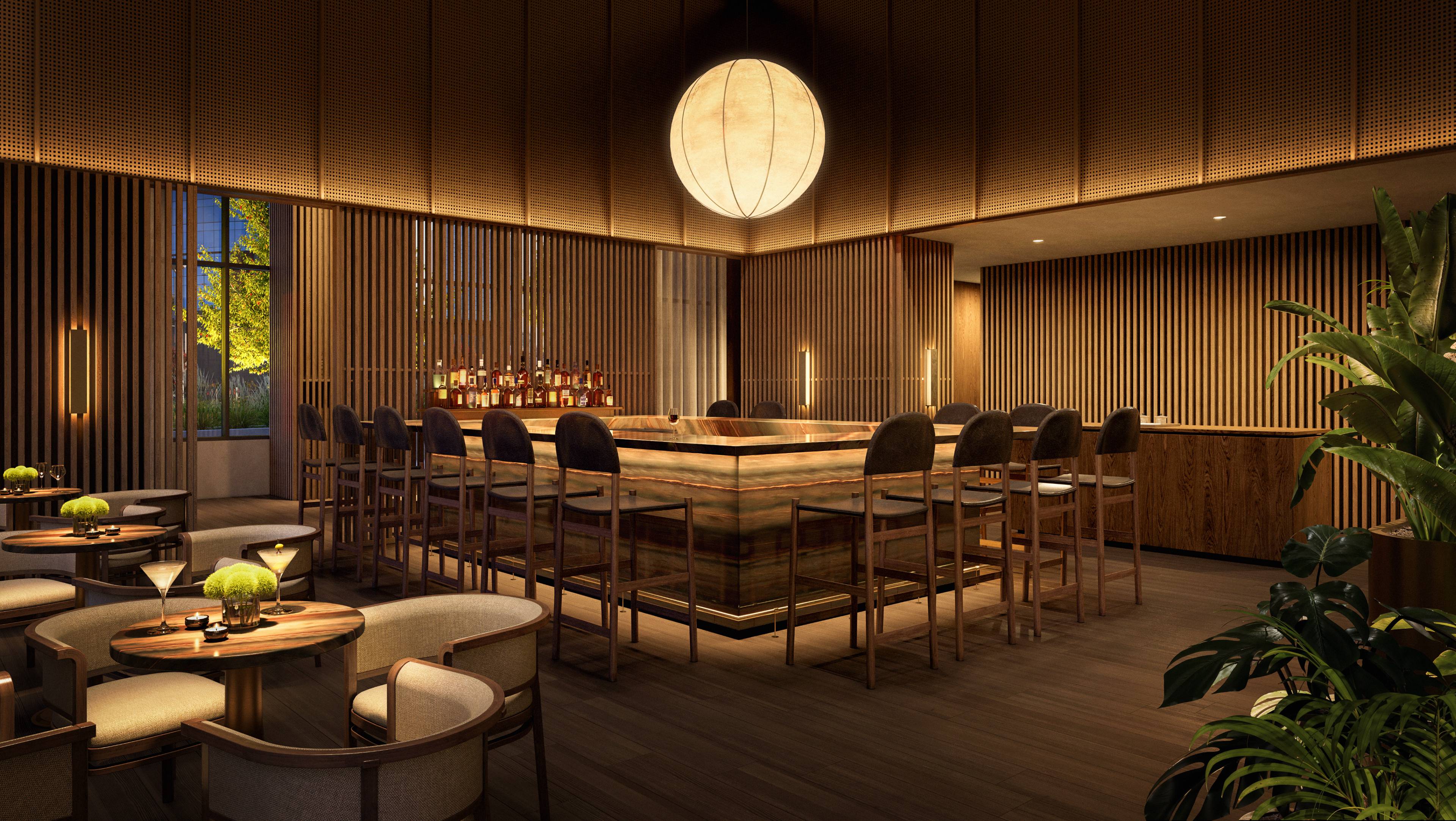 The Restaurant Bar