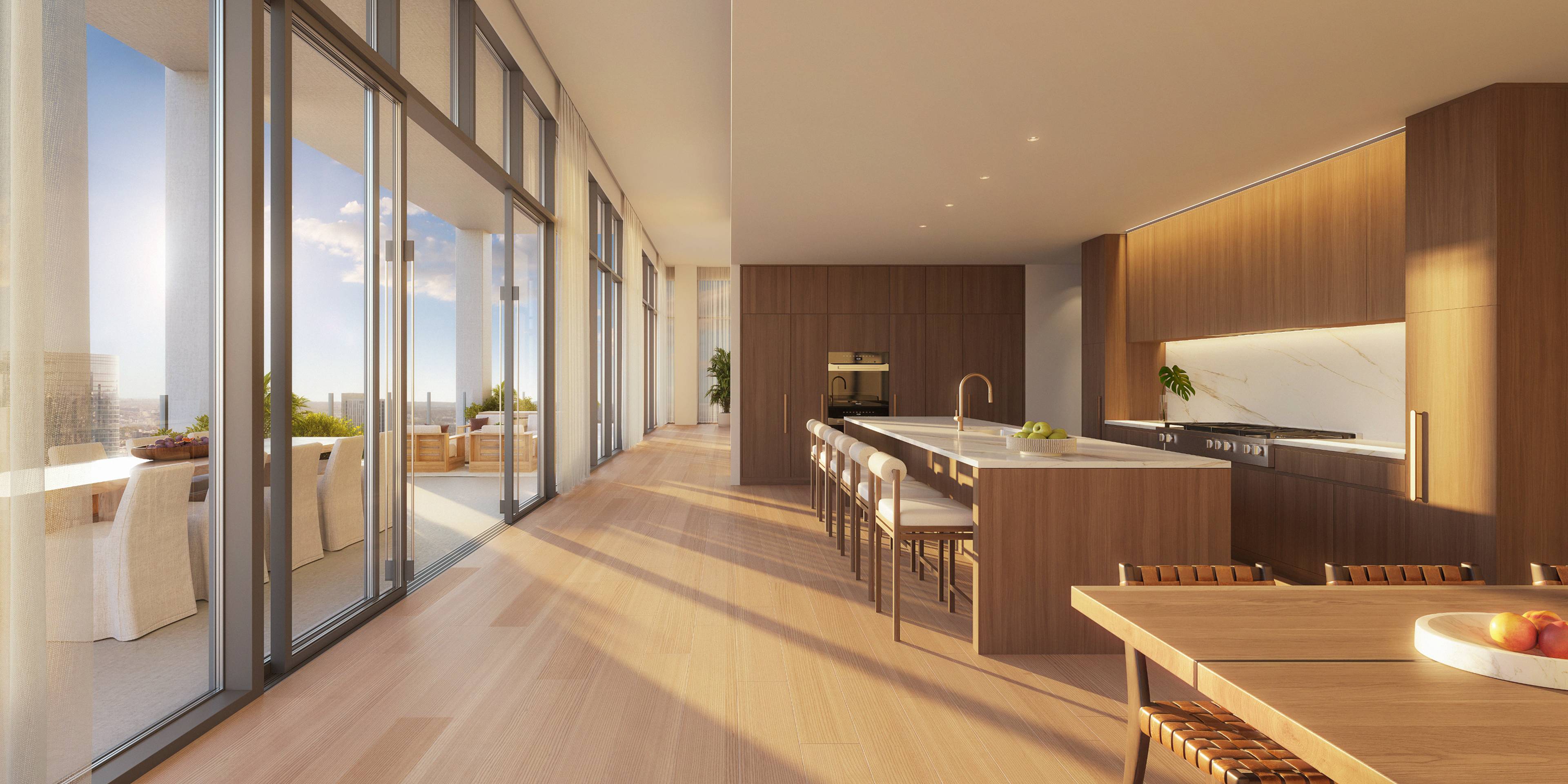 Grand-scale indoor/outdoor living