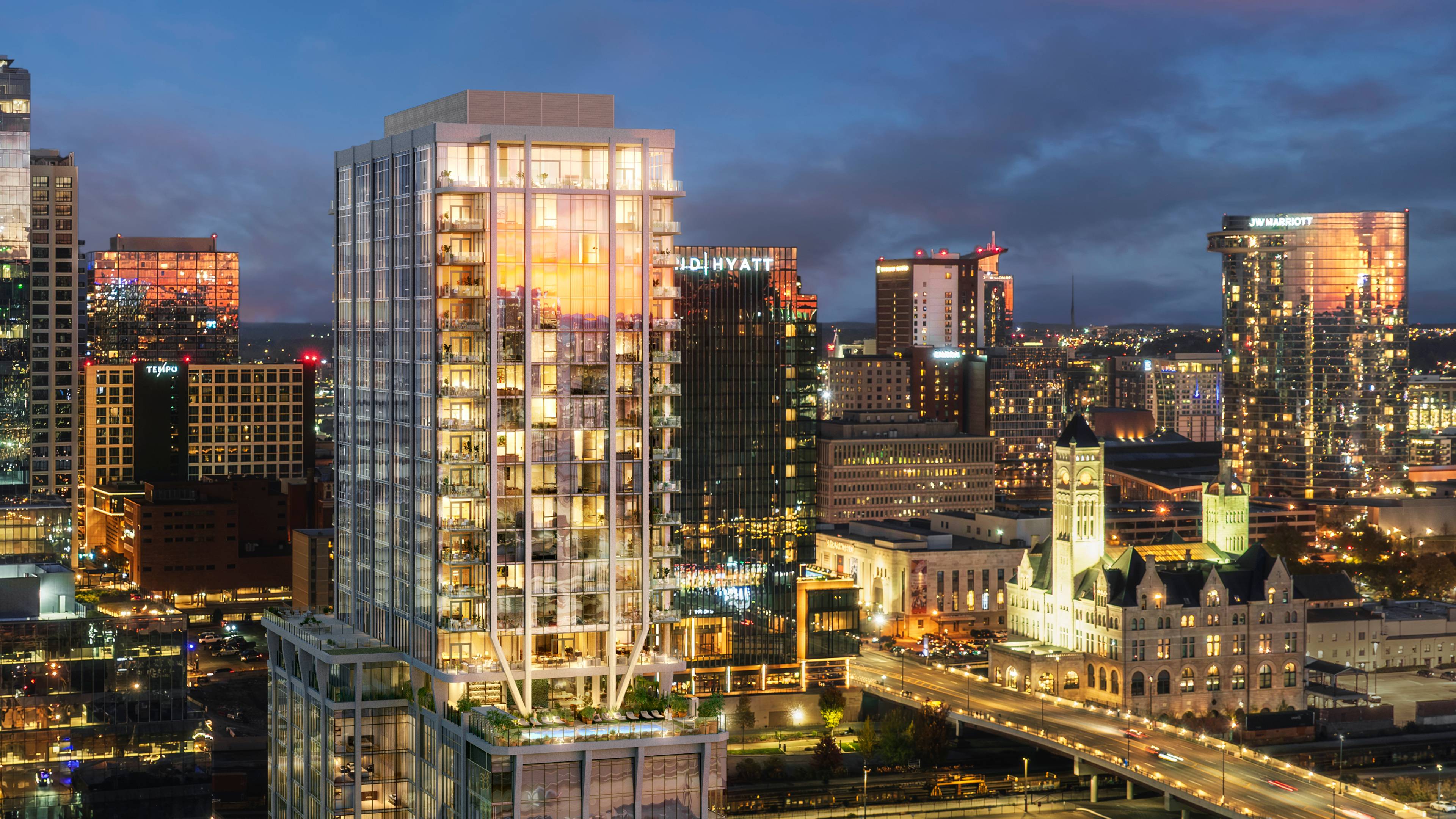 The Residences at The Nashville EDITION