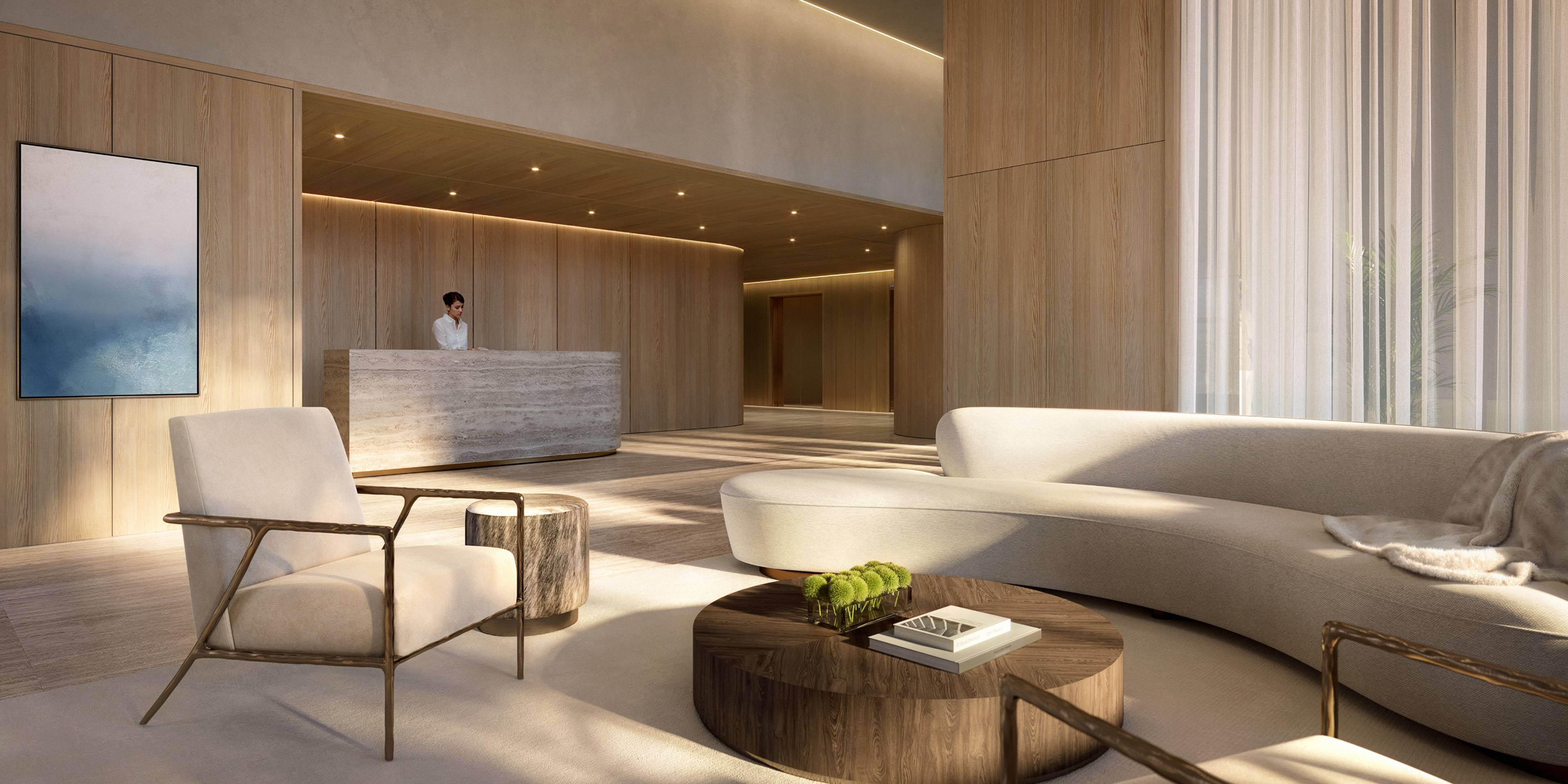 Residential Lobby