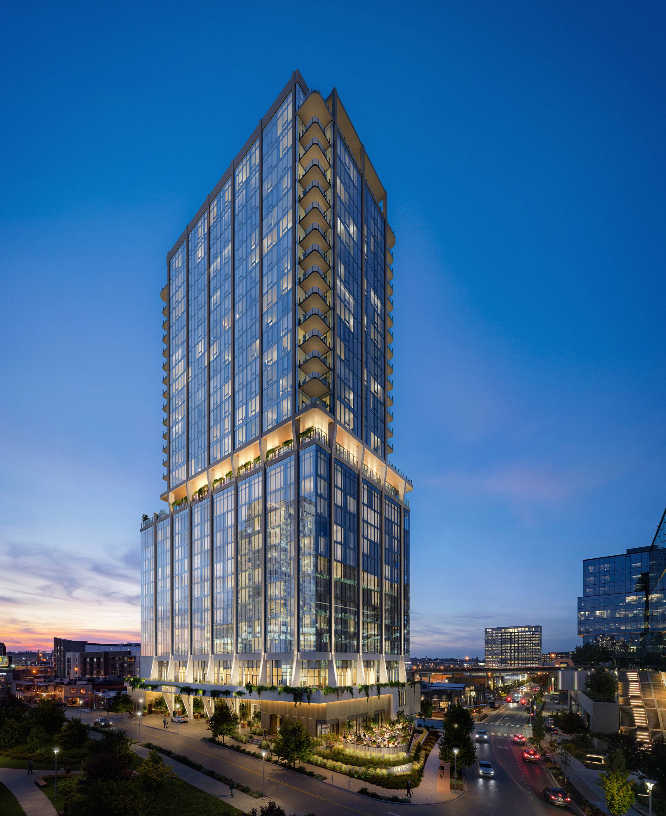 The next generation of luxury rises over The Gulch.