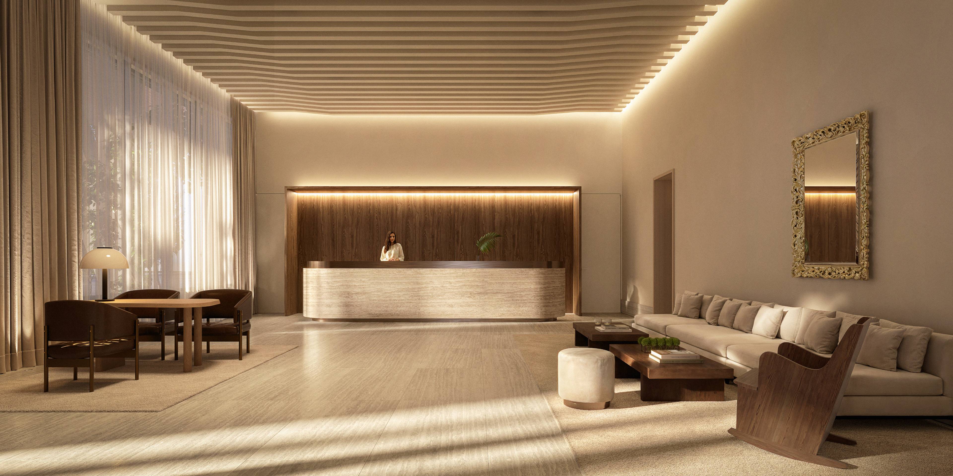 Hotel Lobby